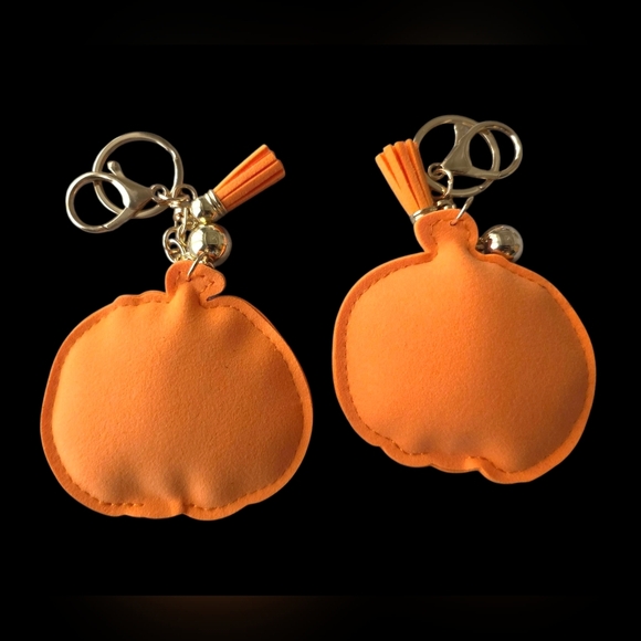 Jack & Sally Rhinestone Bag Charm /Keychains – Set of 2 - Picture 2 of 2